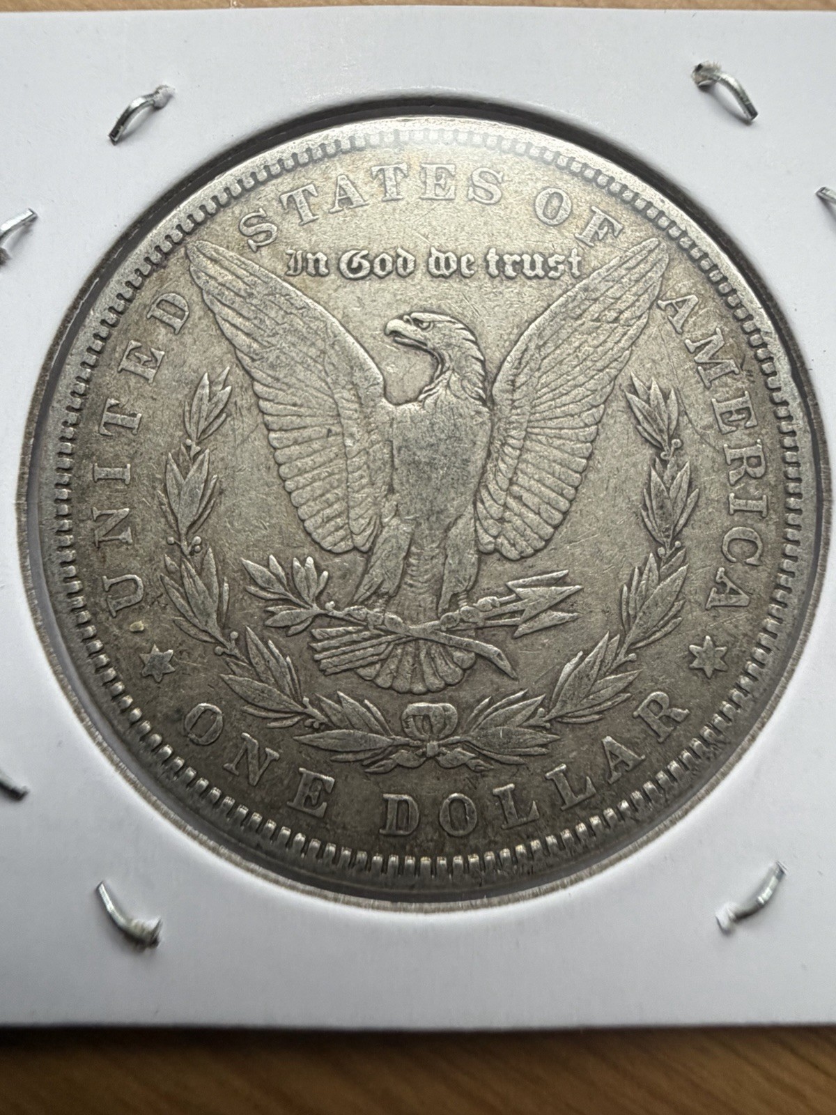 1884 Morgan Dollar - As Shown! (#2938)