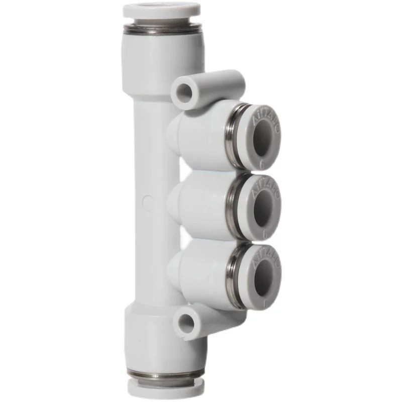 10pcs AirTAC PKG6-4 PKG8-6 PKG10-8 Joint