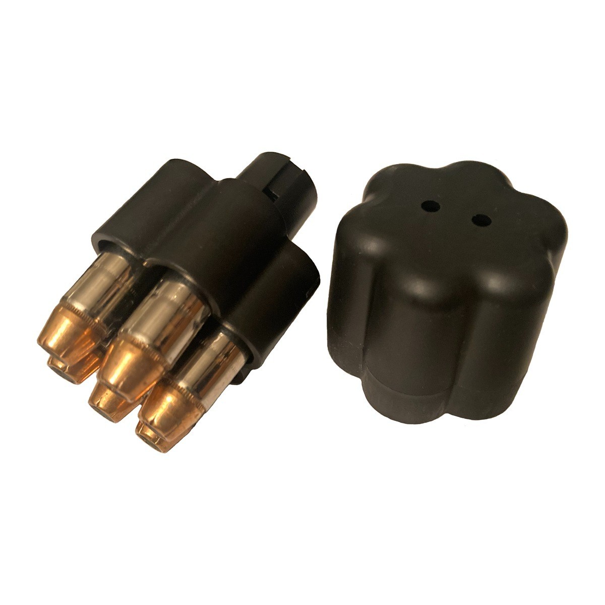 Ammo Pod (Speed Loader), Caliber .38 Spl / .357 Mag, 6-Shot, for S&W K-frames