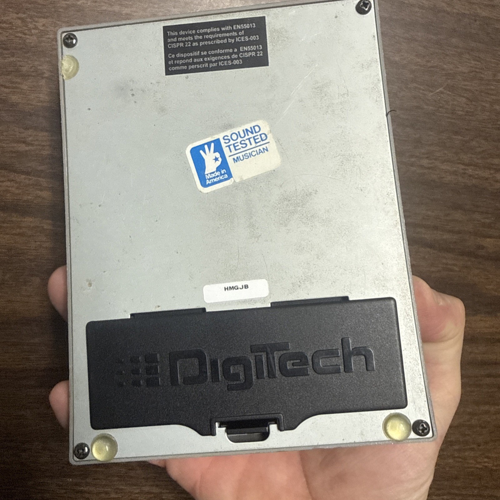 DigiTech RP50 Modeling Guitar Processor - Parts As Seen Untested No Ac