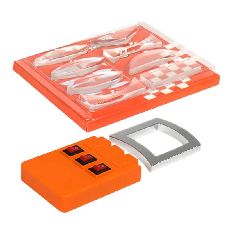 GLEAVI 1 Set Multifunction Optical Experiment 18.00X13.50X2.50CM, As Shown