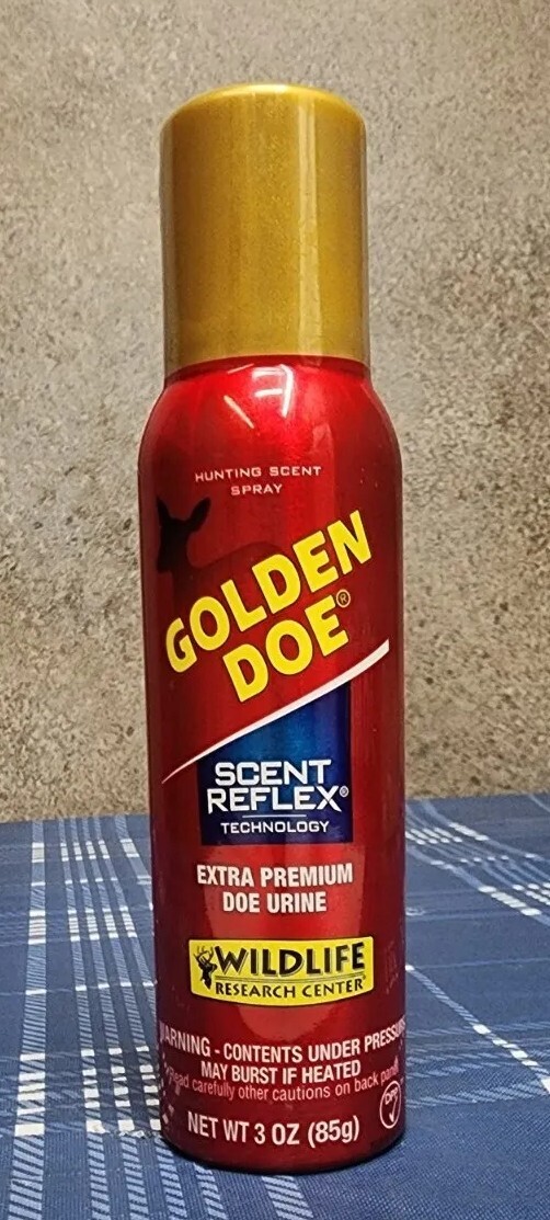 Wildlife Research Center Golden Doe Extra Premium Doe Urine