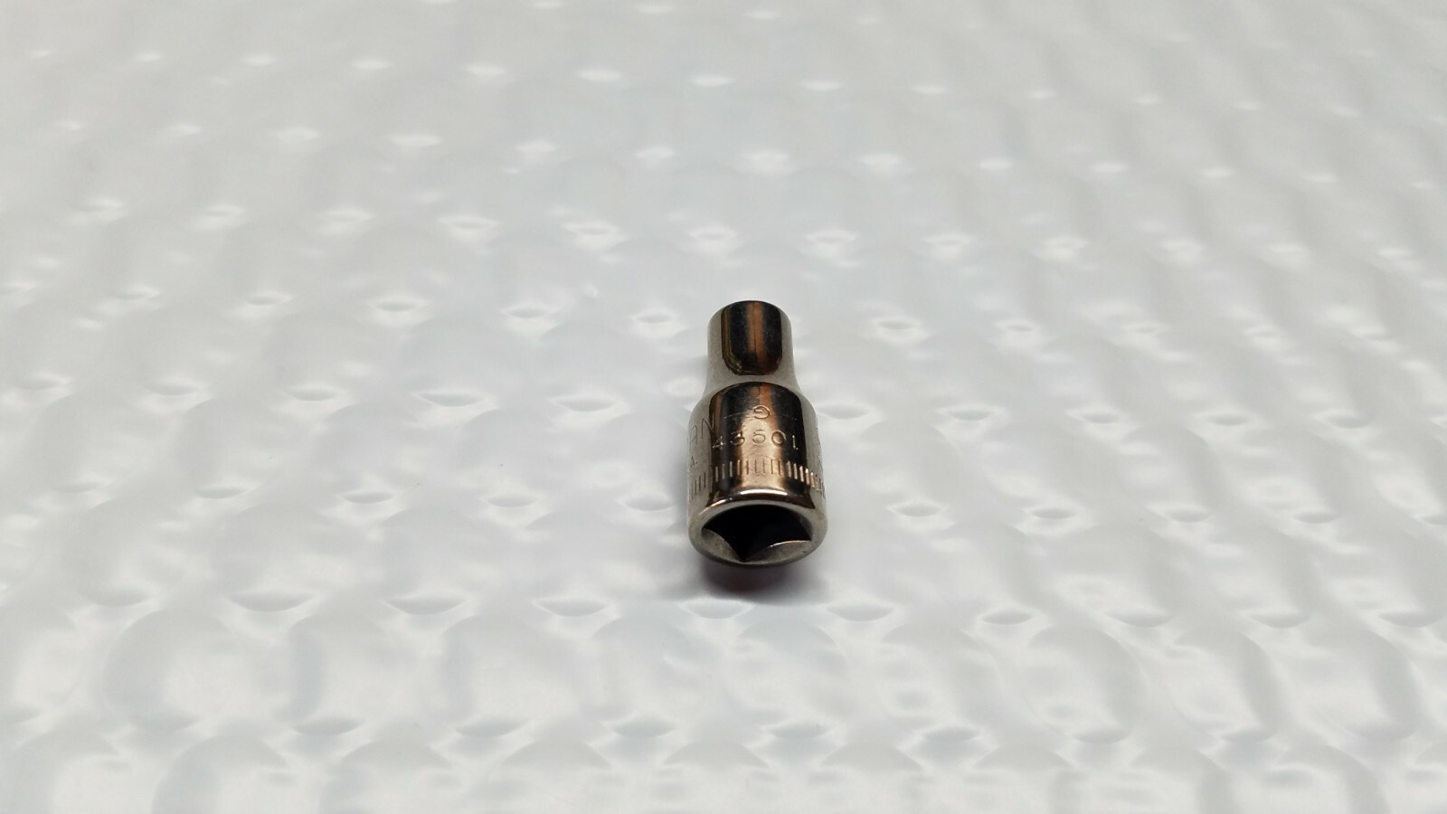 NEW Craftsman -G- 43501 5mm 6pt 1/4" Drive Socket