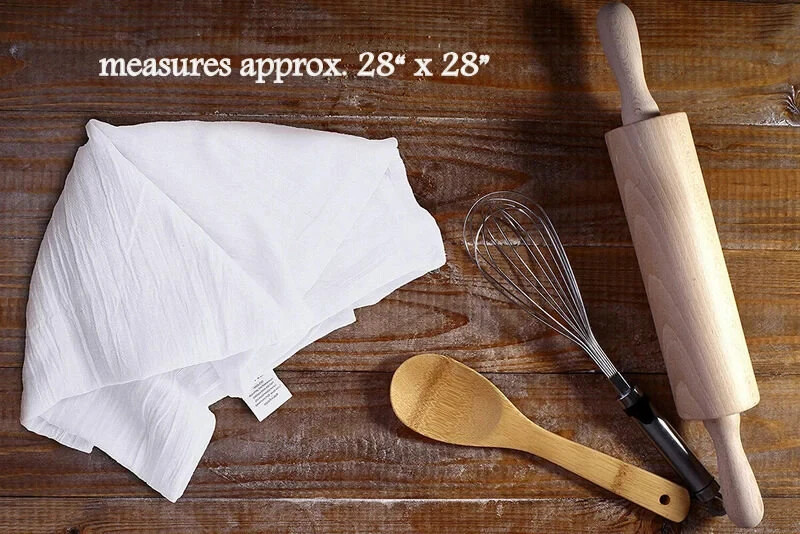 Montana Coordinates Flour Sack Kitchen Towel, Choose City & Coordinates