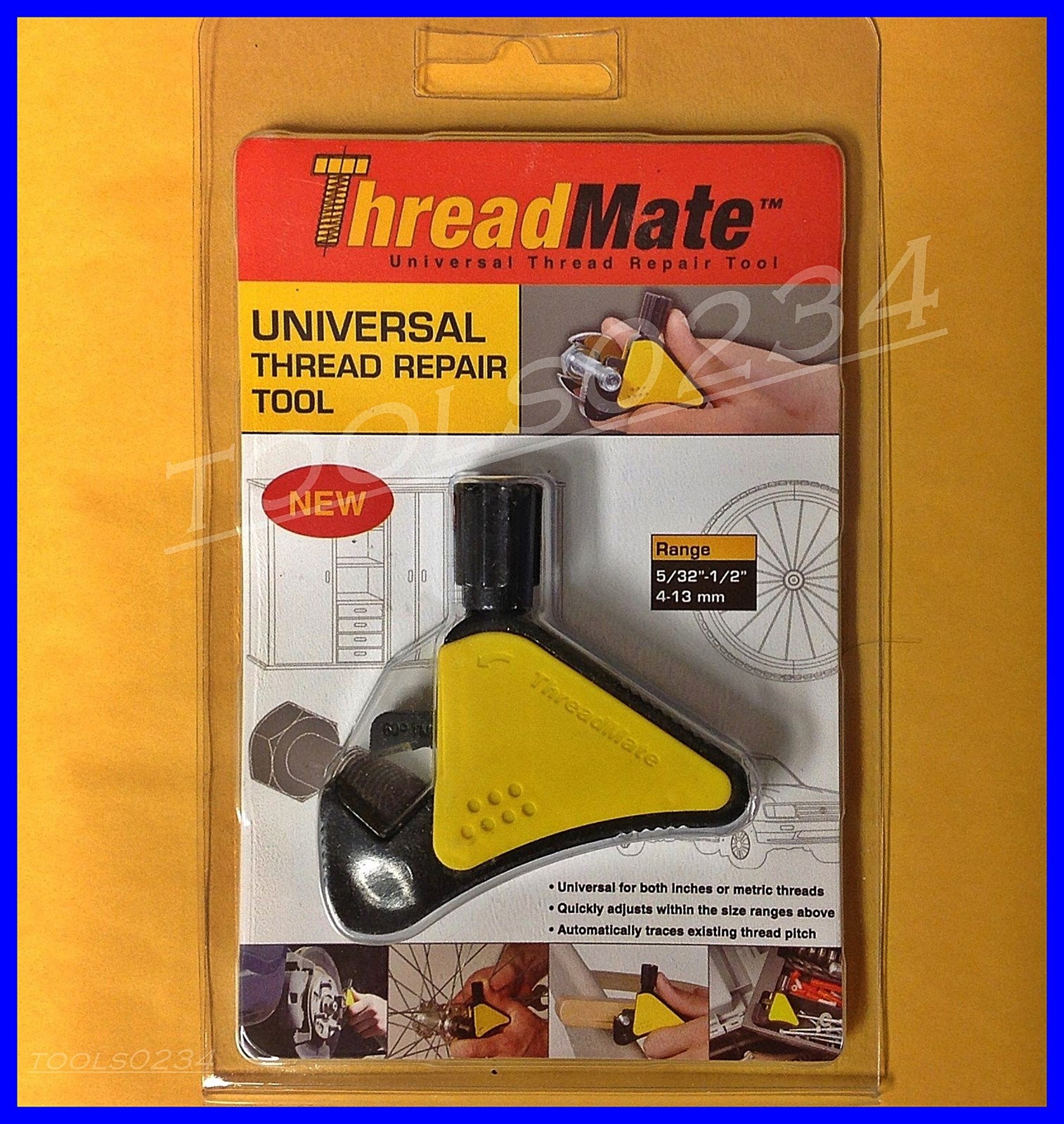 5/32 - 1/2 ThreadMate External Thread Repair Tool NES 06040 Universal SAE Metric