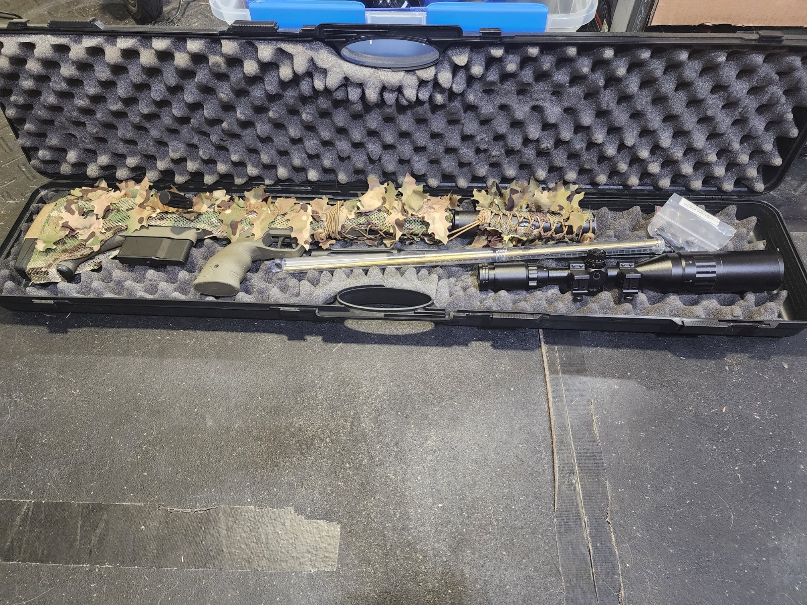 Airsoft : Modded Silverback SRS 16"