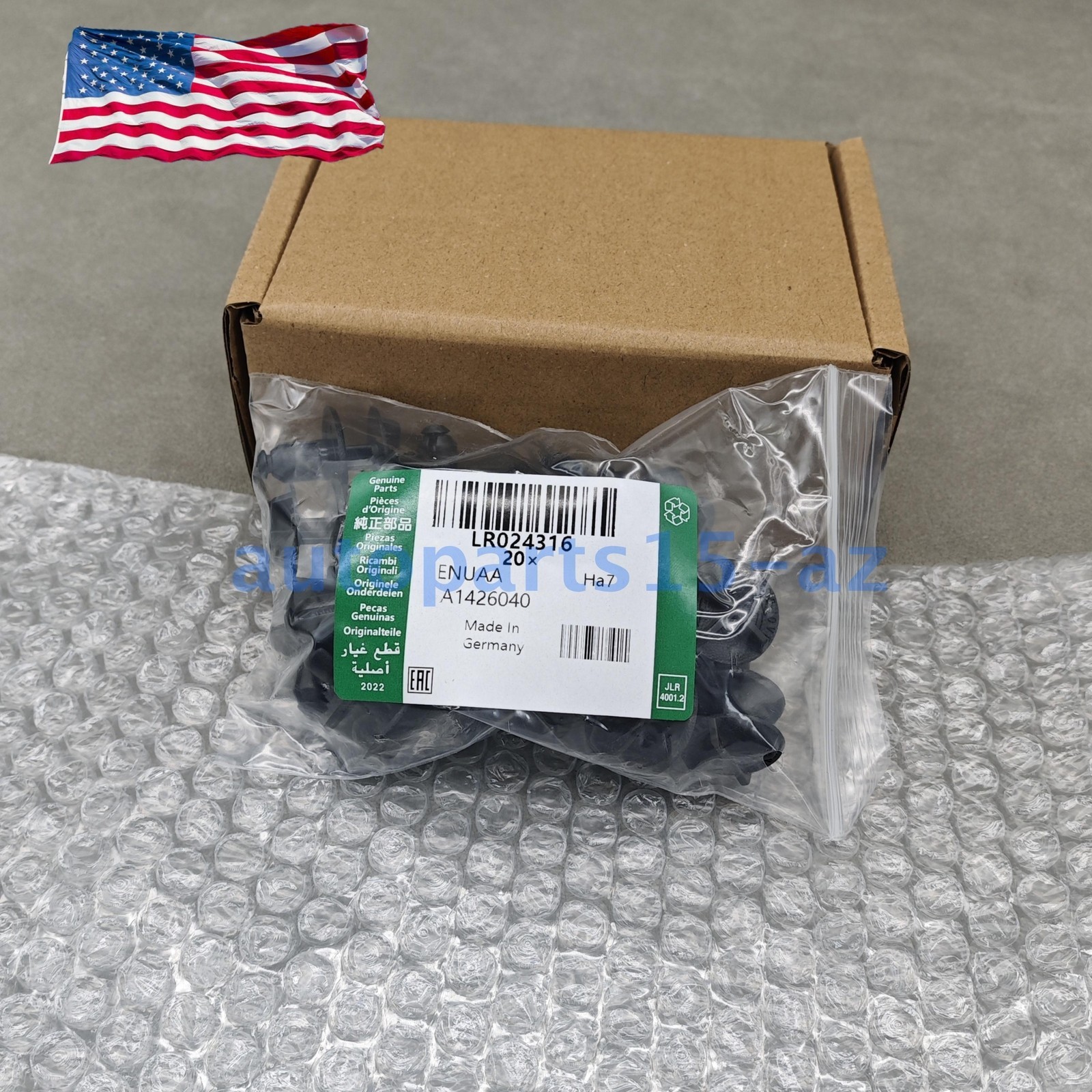OEM! 20x For Range Land Rover Push Retainer Clip Battery Cover & Cowl Panel