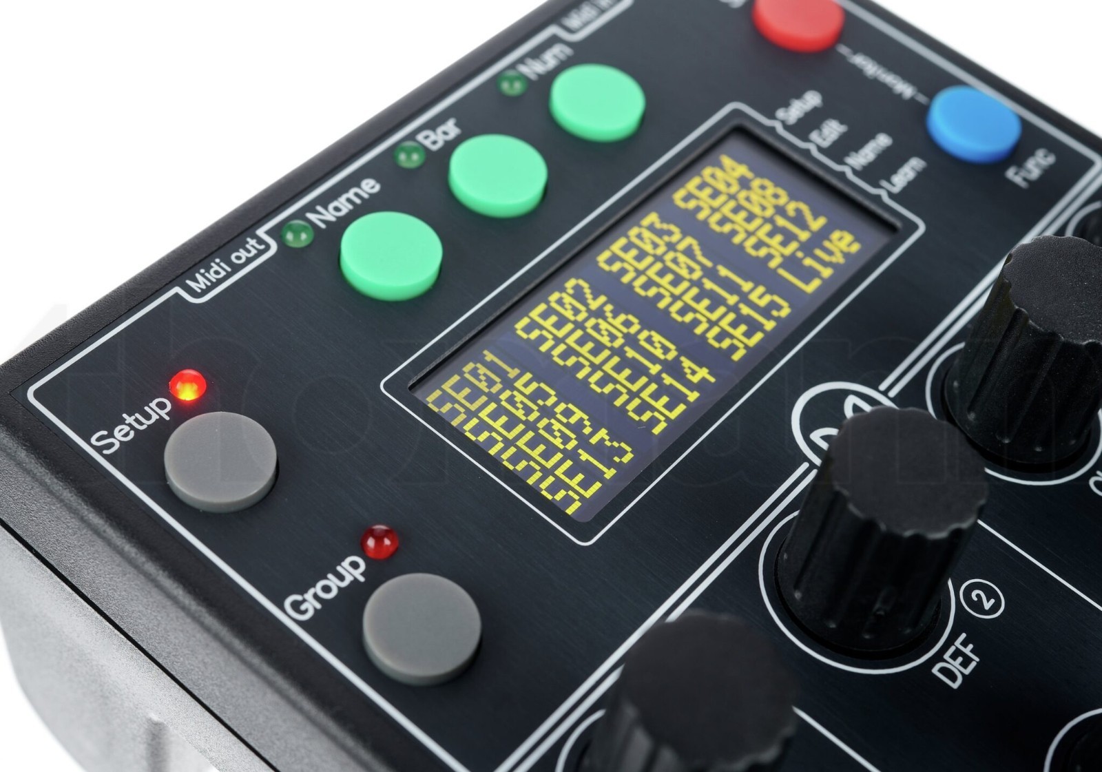 Faderfox EC4 Encoder Universal MIDI Controller