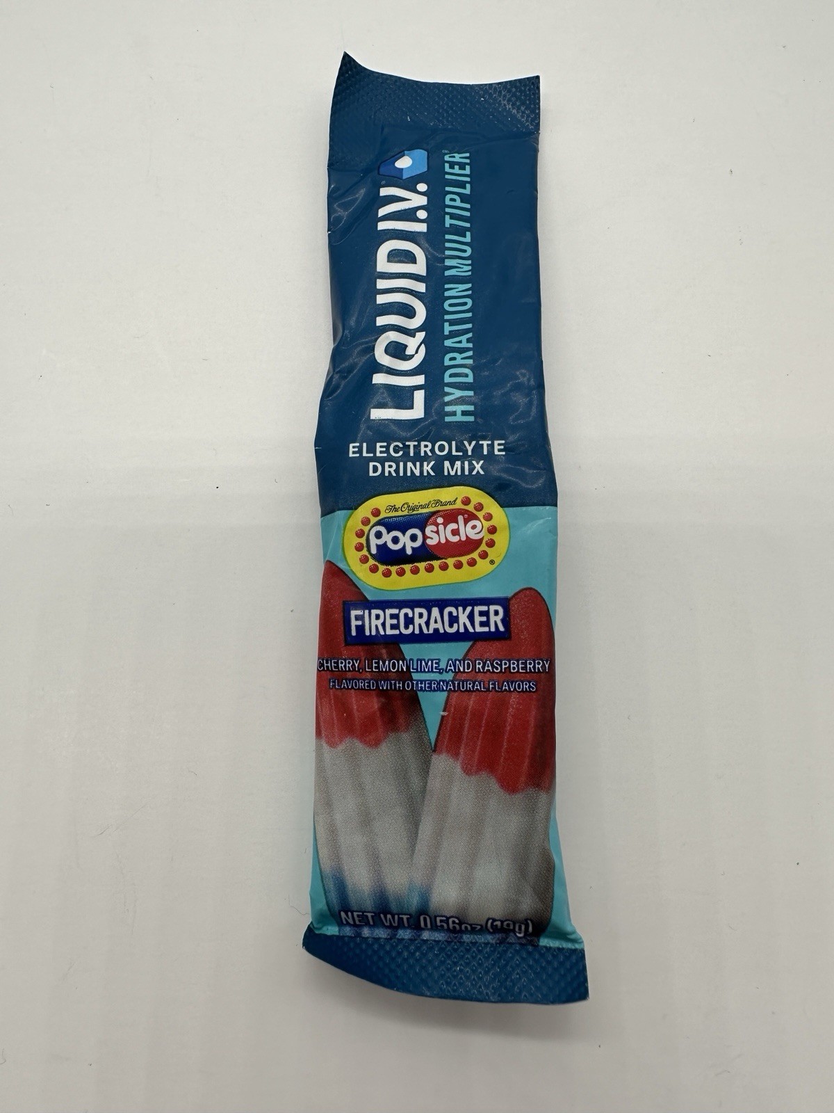 Liquid IV FIRECRACKER Hydration Multiplier Powdered Mix 20 packets exp 07/2026