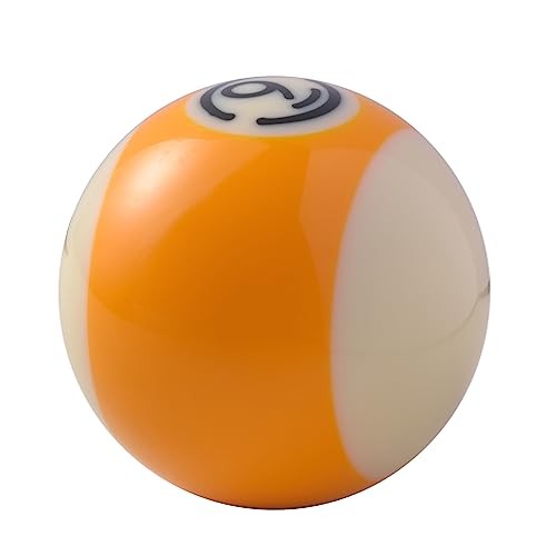 Pool Ball Shift Gear Knob Gear Shift Knobs Round Billiard Ball Shifting Gold 9