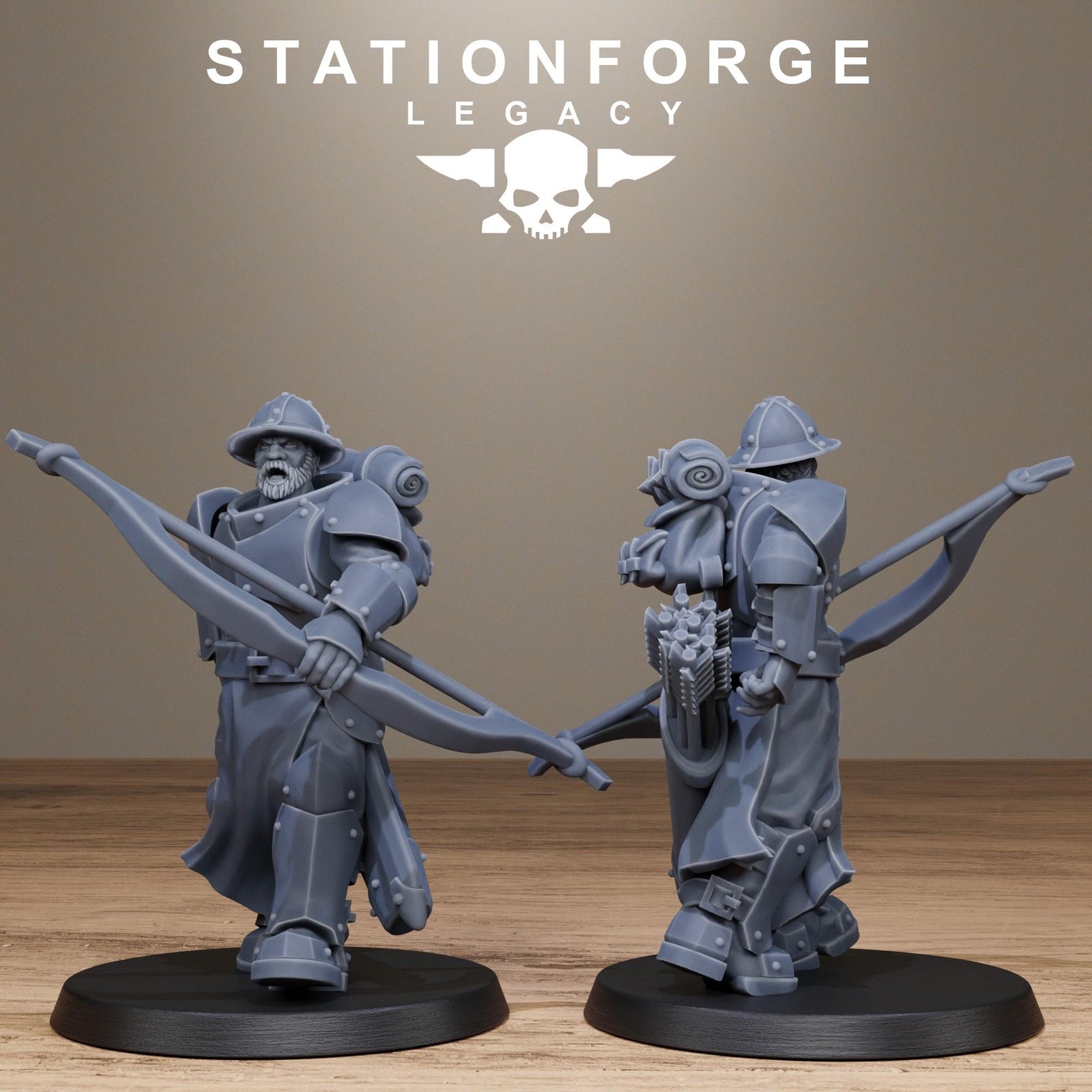 Solaris Archers - Station Forge Legacy