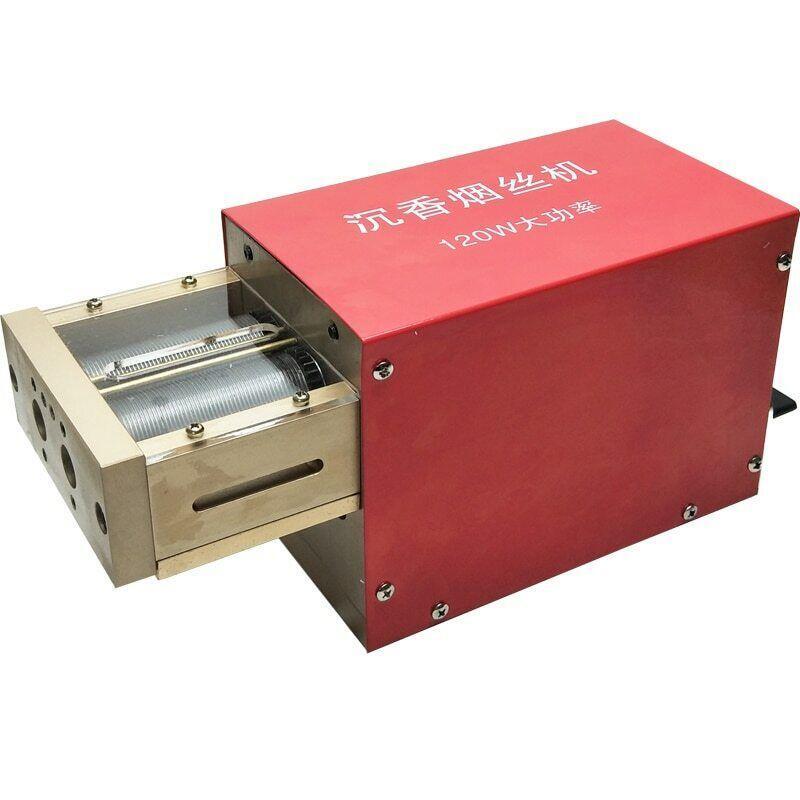 Electrical Cigarette Tobacco Cutting Machine Scented Tea Slice Cutting Machine