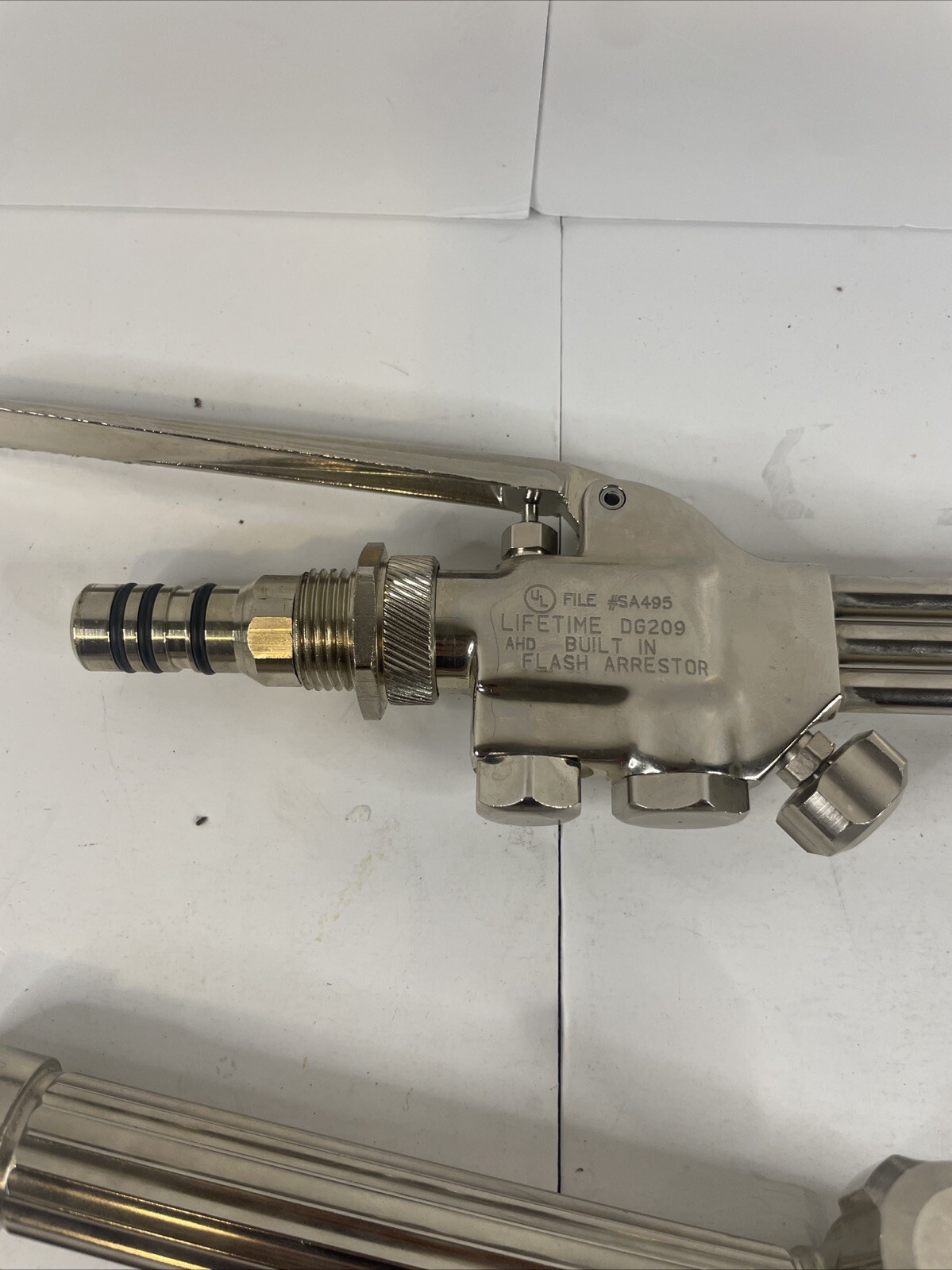 Smith Lifetime DG209/WH200 Torch. NEW