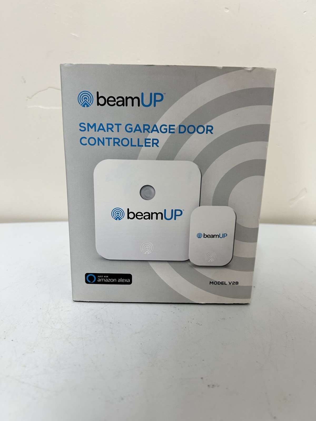 New BEAMUP Smart Garage Door Controller & Wireless Door Sentry, Model V2B