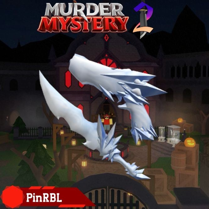 Murder Mystery 2 MM2 - Blizzard Set - Fast Delivery!
