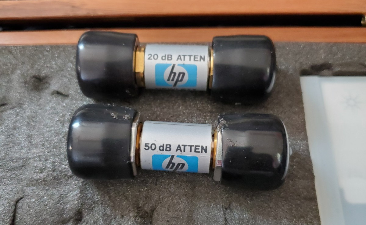 HP 85051A 7mm Verification Kit