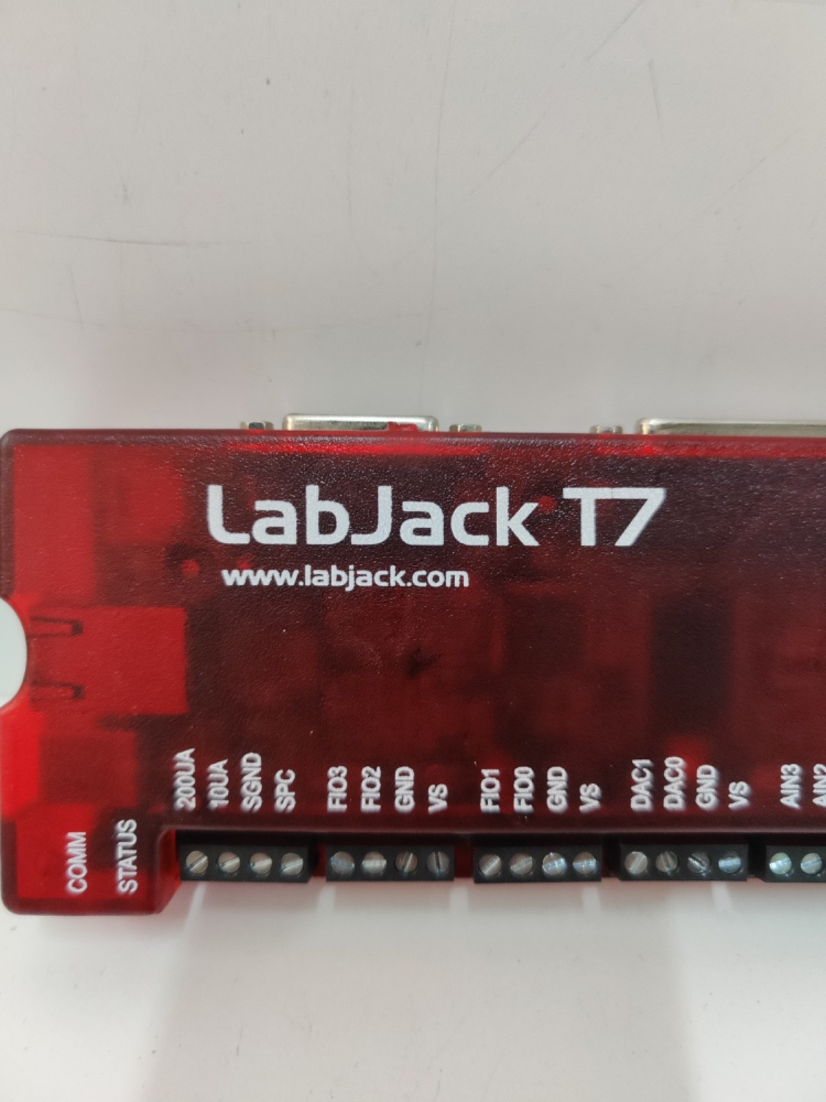 LABJACK T7 MULTIFUNCTION DATA ACQUISITION UNIT V1.35 NEW SEILD PACK
