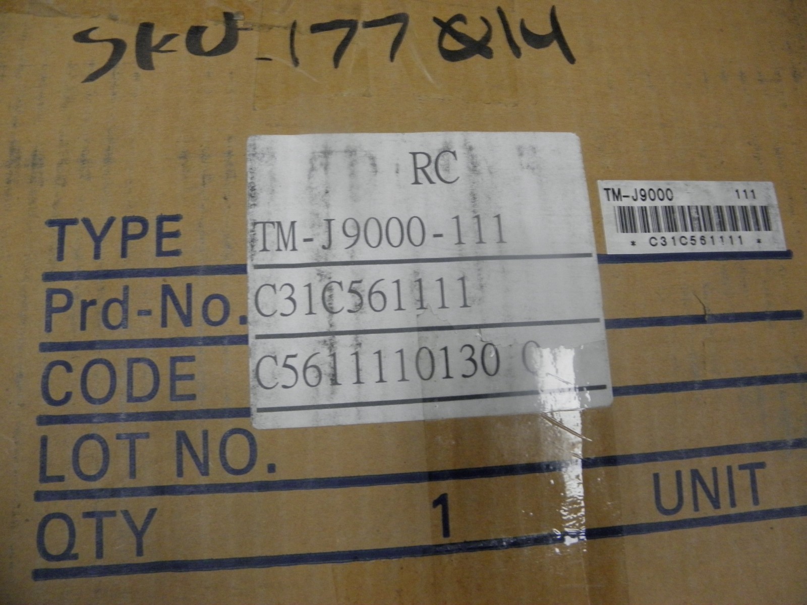 EPSON TM-J9000-111 RECEIPT PRINTER NEW IN BOX