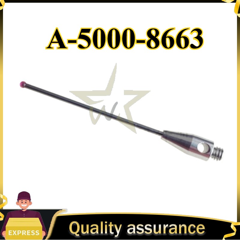 A-5000-8663 CMM Touch Probe CMM Stylus M2 CMM Styli 1mm Ruby Ball 27.5mm Length