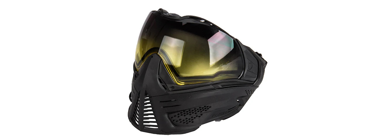 Push Paintball Unite Mask (Yellow Fade Lens) Airsoft Gun Mask