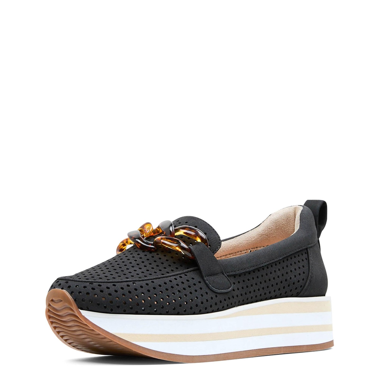 NYDJ Women's Fern Suede, Black 9