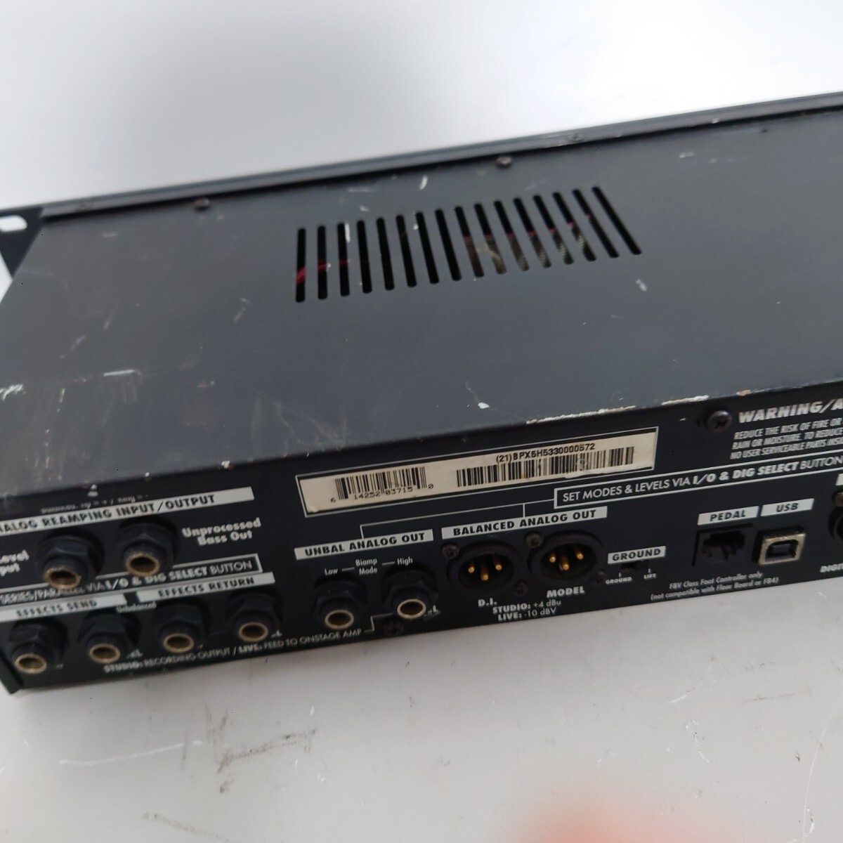 Line 6 Bass POD xt Pro Rackmount Multi-Effect Modeler FREE SHIPPING