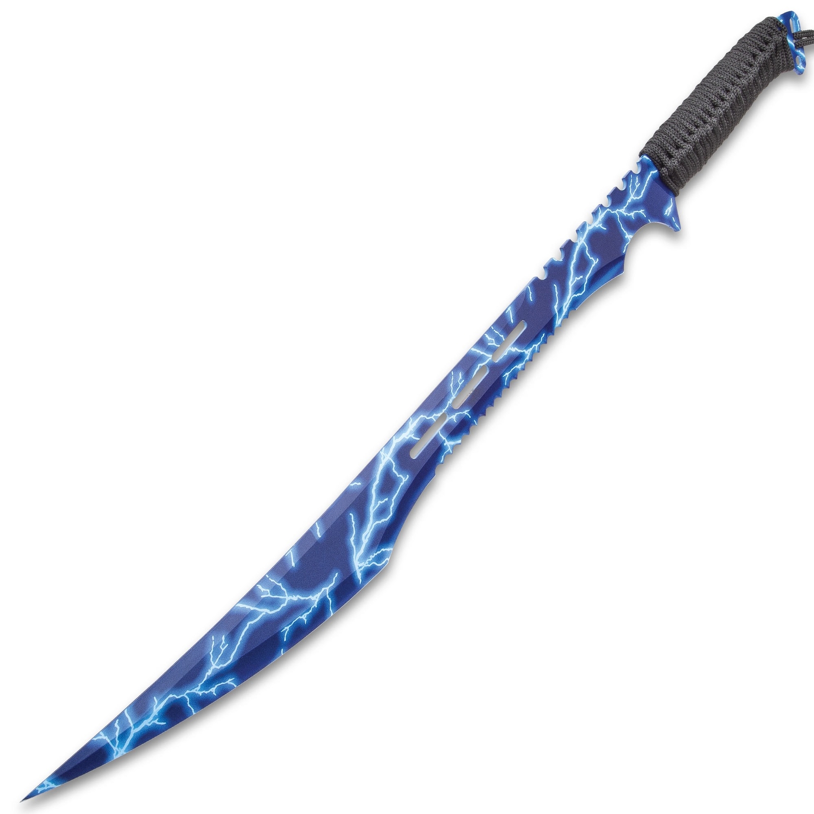 Thunderbolt Tactical Ninja Functional Fantasy Sword With shoulder Sheath