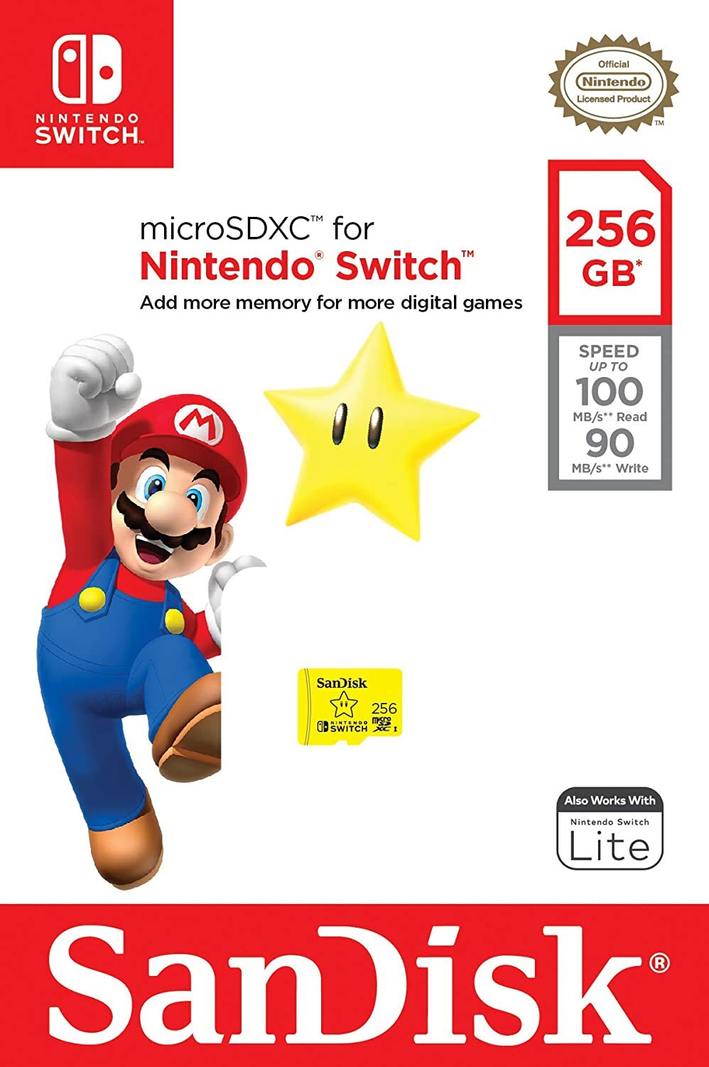 Sandisk Nintendo Switch Micro SD Cards for Switch OLED Switch & Switch Lite Lot