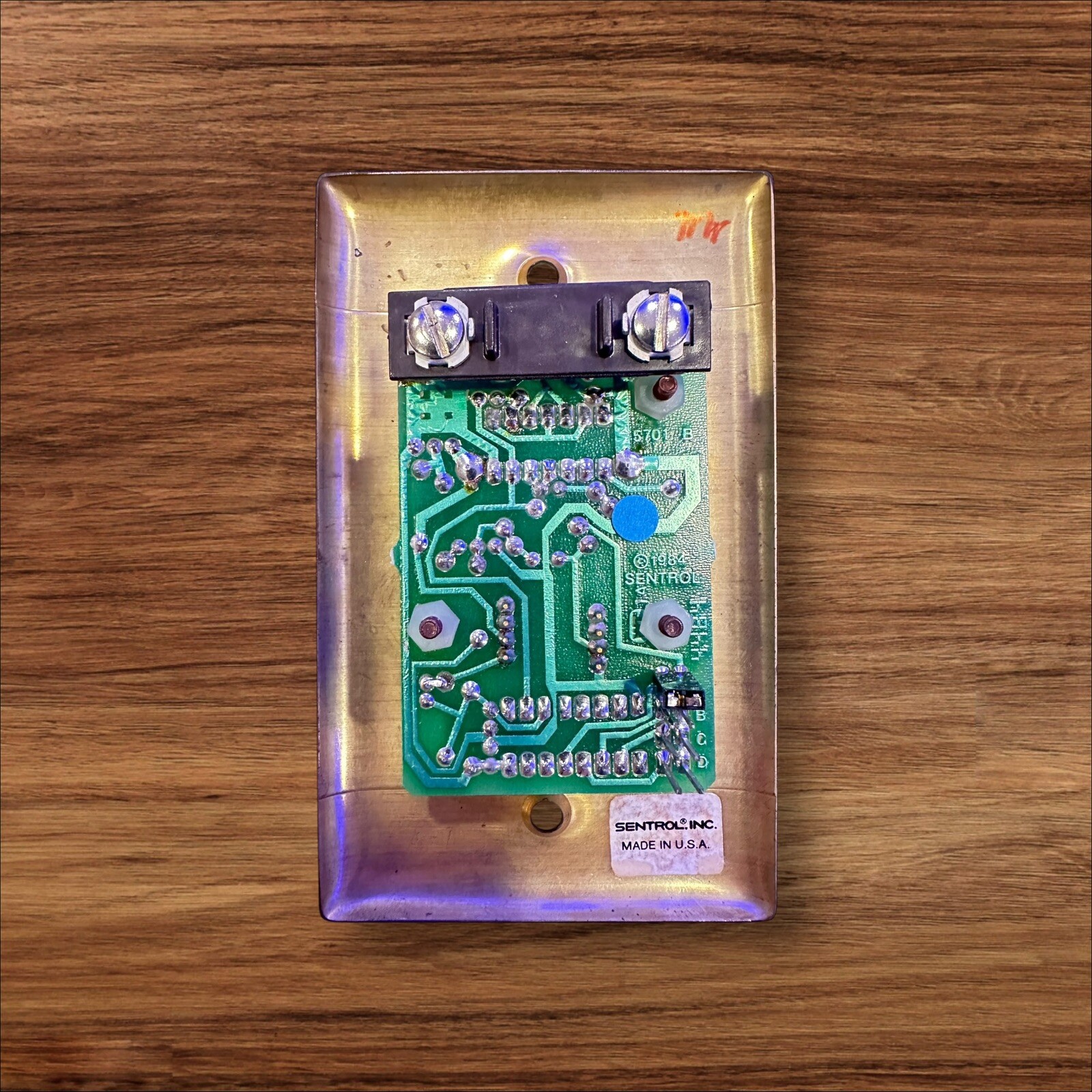 Rare Sentrol 3615 Electronic Programmable Shunt Switch Home Business Security.