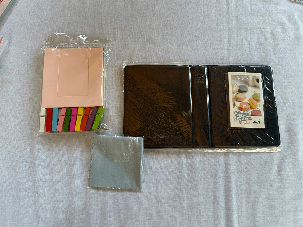 Instax Mini 9 Camera Accessories Kit, New, No Camera,