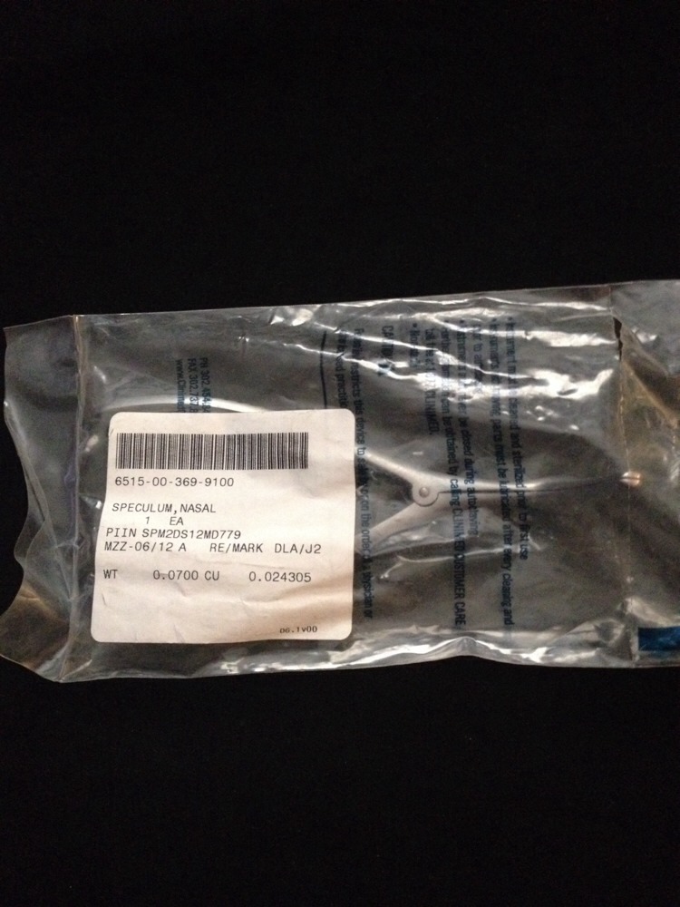 NEW CLINIMED 46-112-03 Nasal Speculum 5.75" Stainless Steel Germany