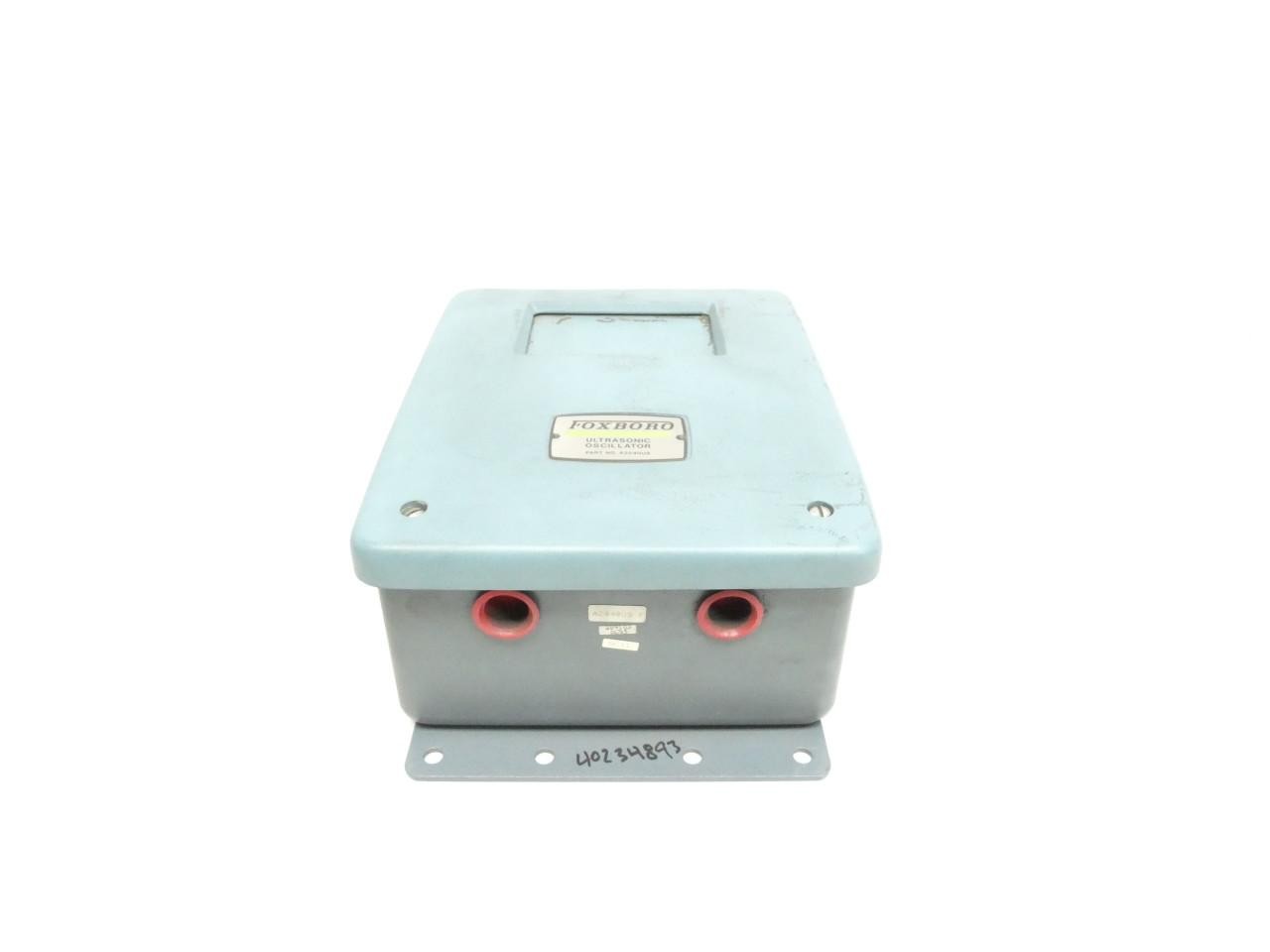 Foxboro A2040US Ultrasonic Oscillator 40va 47-63hz