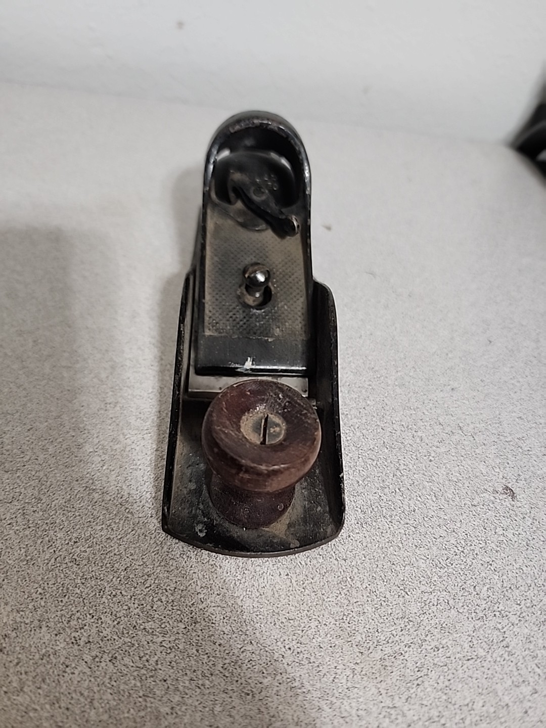 Vtg Dunlap 7" Low Angle Block Plane Wood Plane