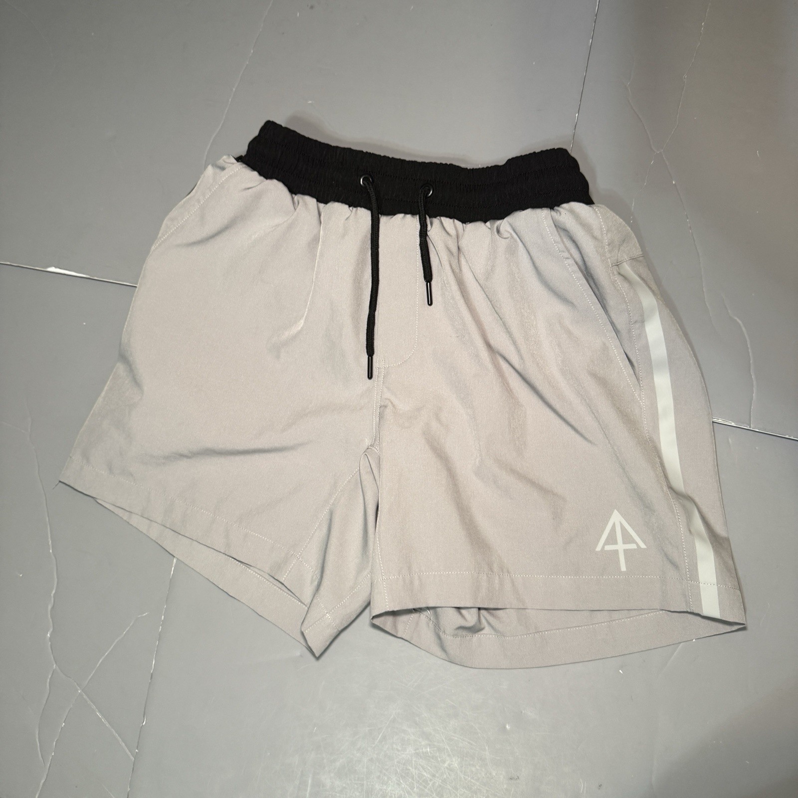 MEN'S ARROWHEAD TACTICAL APPAREL CARRIER TRAINING SHORTS 1st Gen Gray L Large