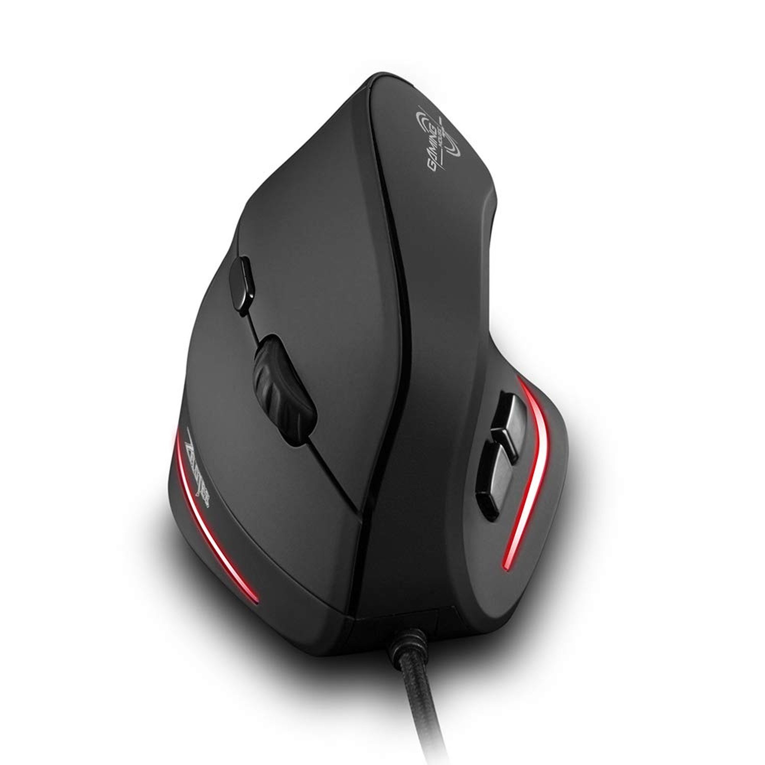 zelotes Vertical Ergonomic Mouse,3200DPI,6 Buttons,LED Illumination,Preventio...