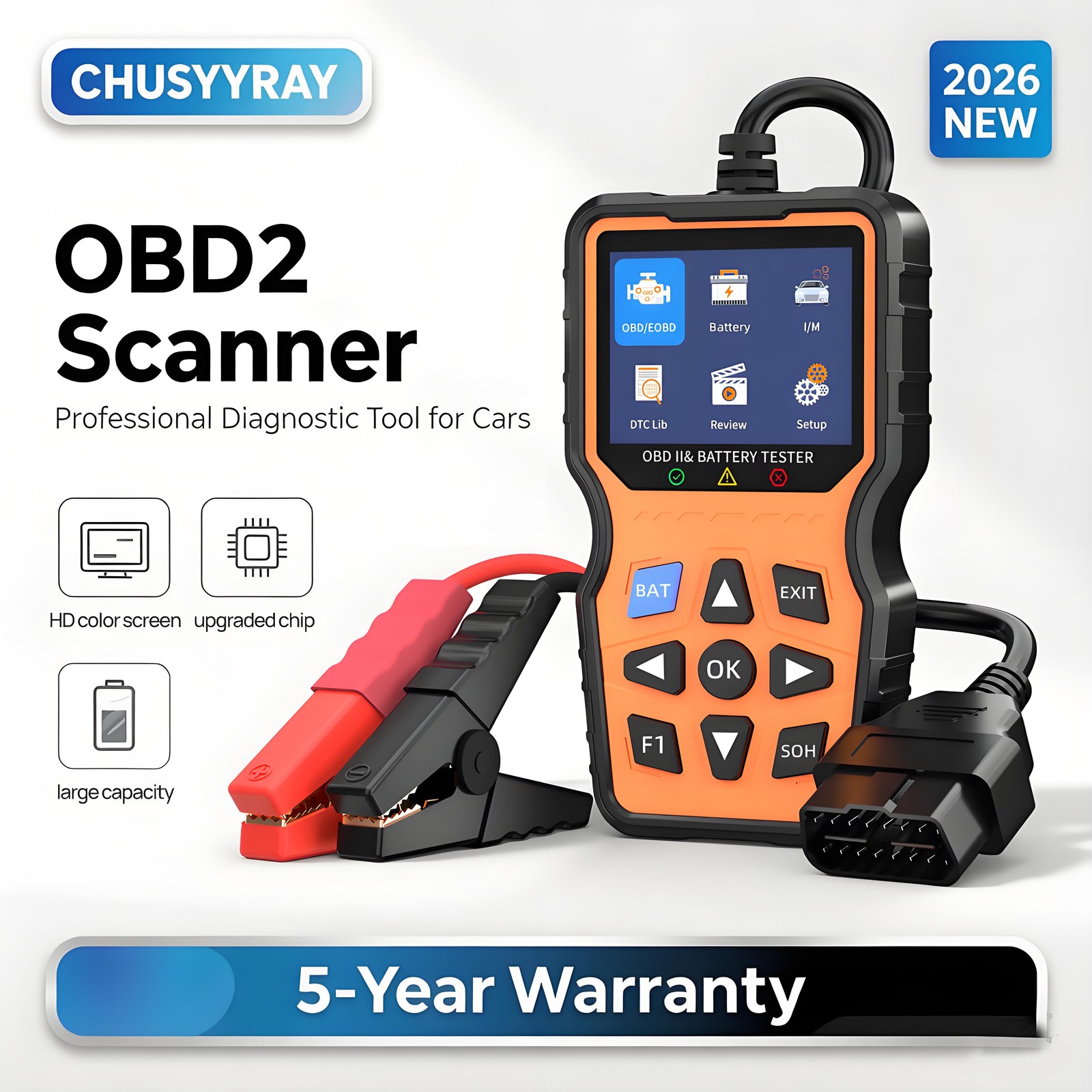 For Ford F150 F250 F350 OBD2 Scanner Diagnostic Code Reader Reset Tool