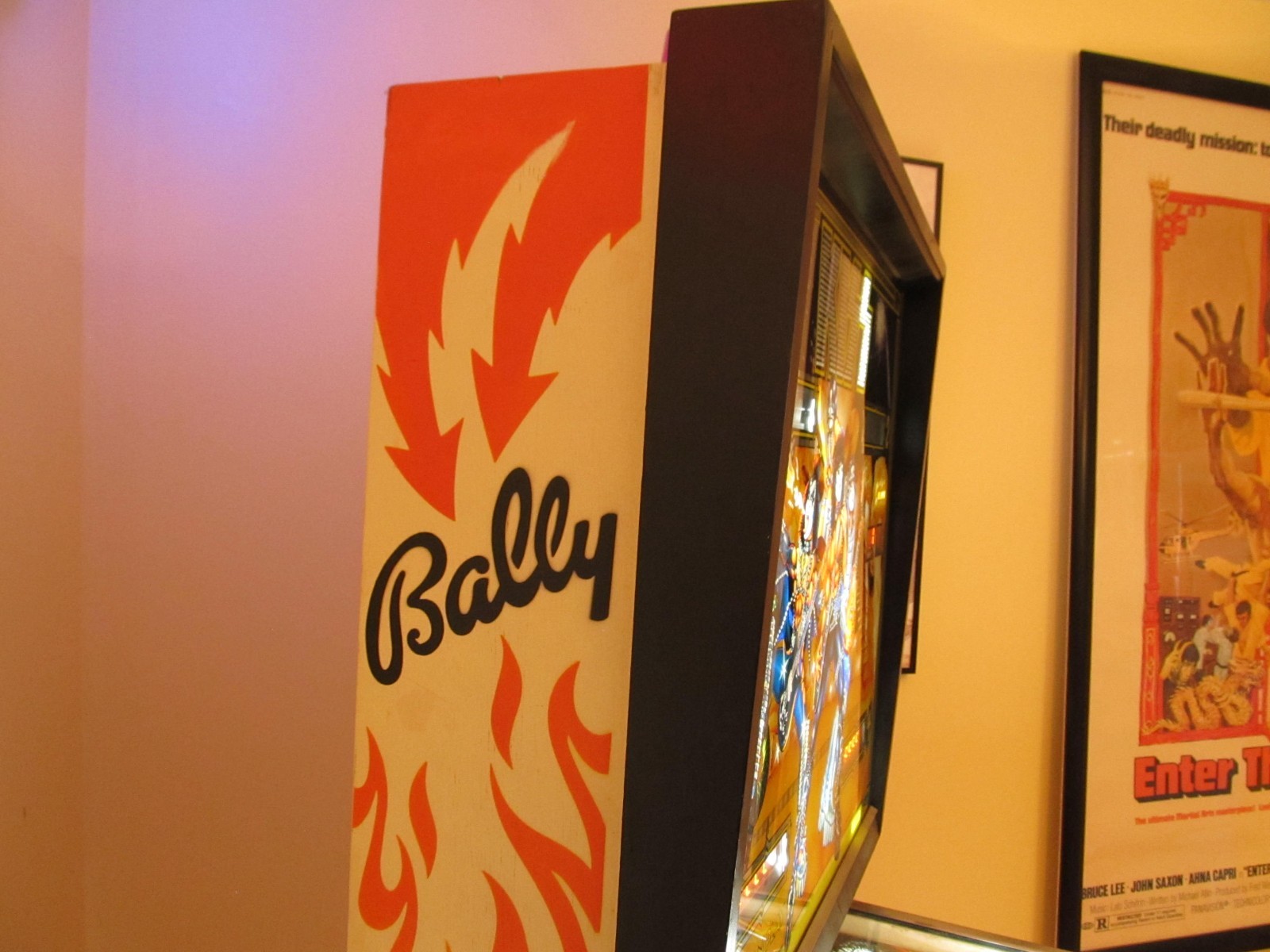 Bally 1978 "KISS" Original Classic Pinball Machine