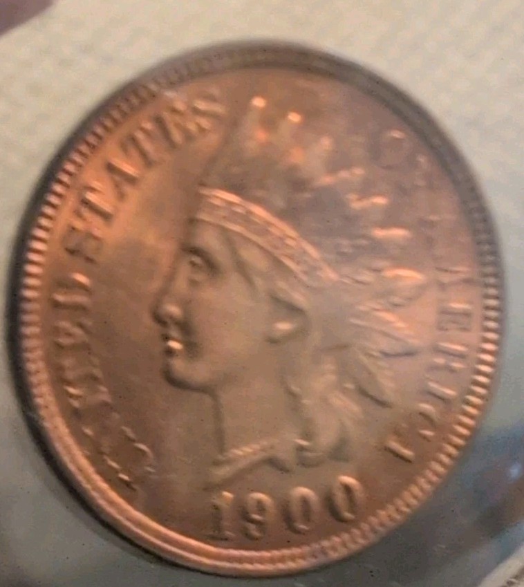 1900 Indian Head Cent MS 65 Very Rare!!