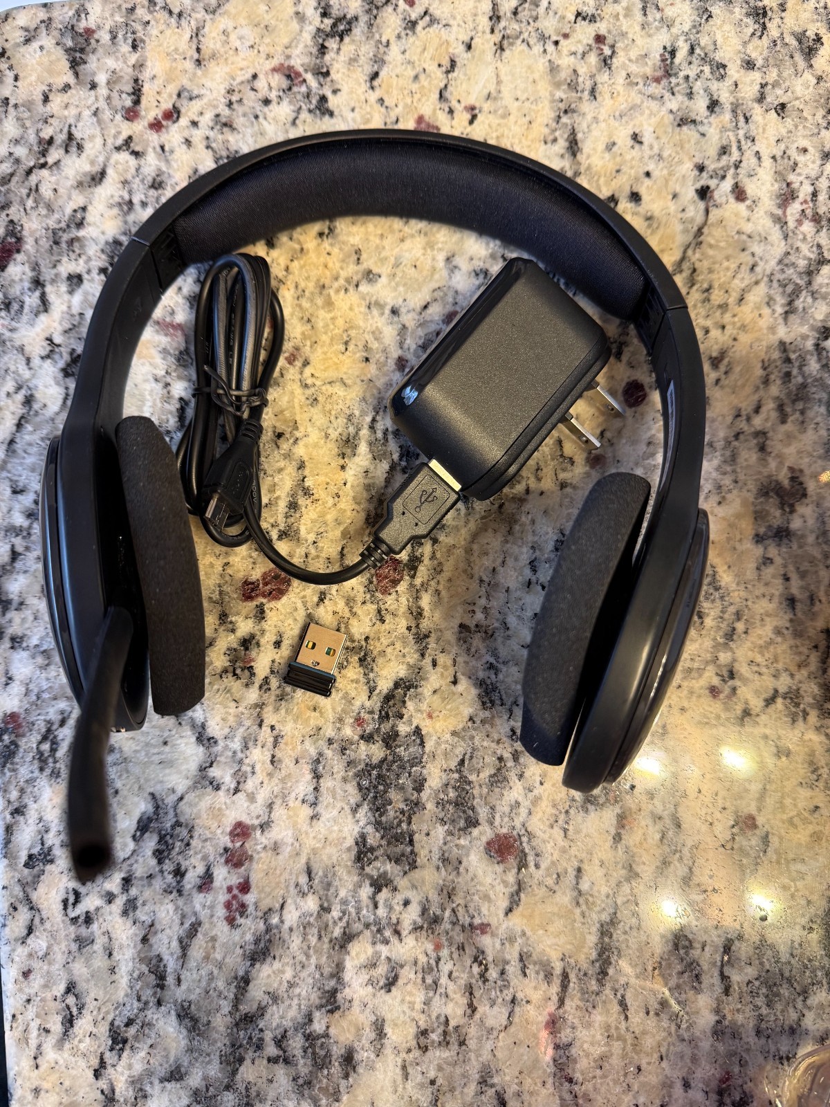 Logitech H800 Wireless Over The Head Headset with Mic - Black Bluetooth USB