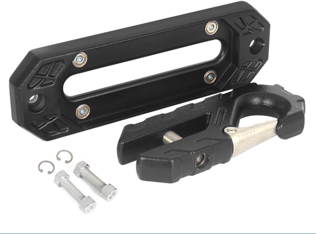 40CR Steel Hawse Fairlead with Magnetic Mount & Tow Hook - 20,000LBS Capacity, 1