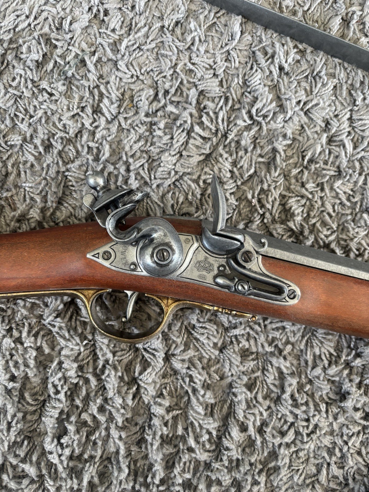 brown bess musket replica