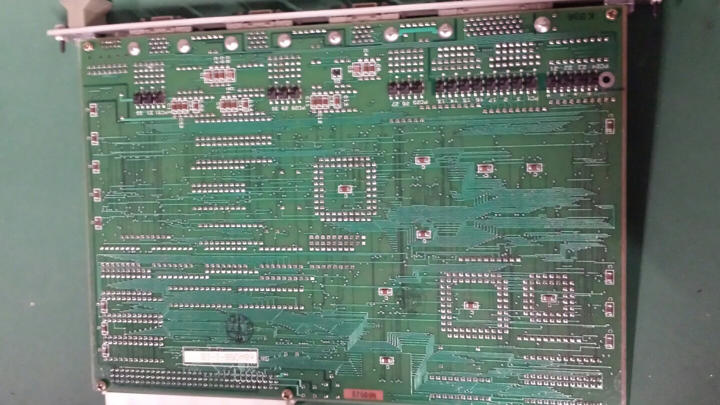 Fuji IS70B Servo Control Board