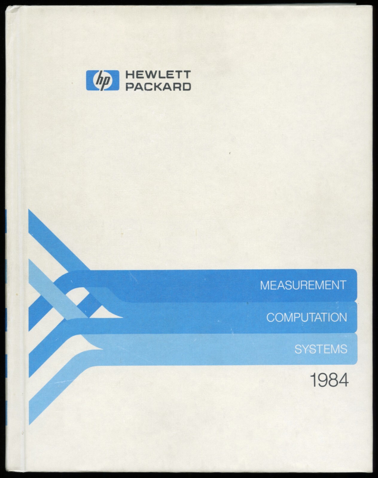 1984 HEWLETT PACKARD MEASUREMENT, COMPUTATION, SYSTEMS