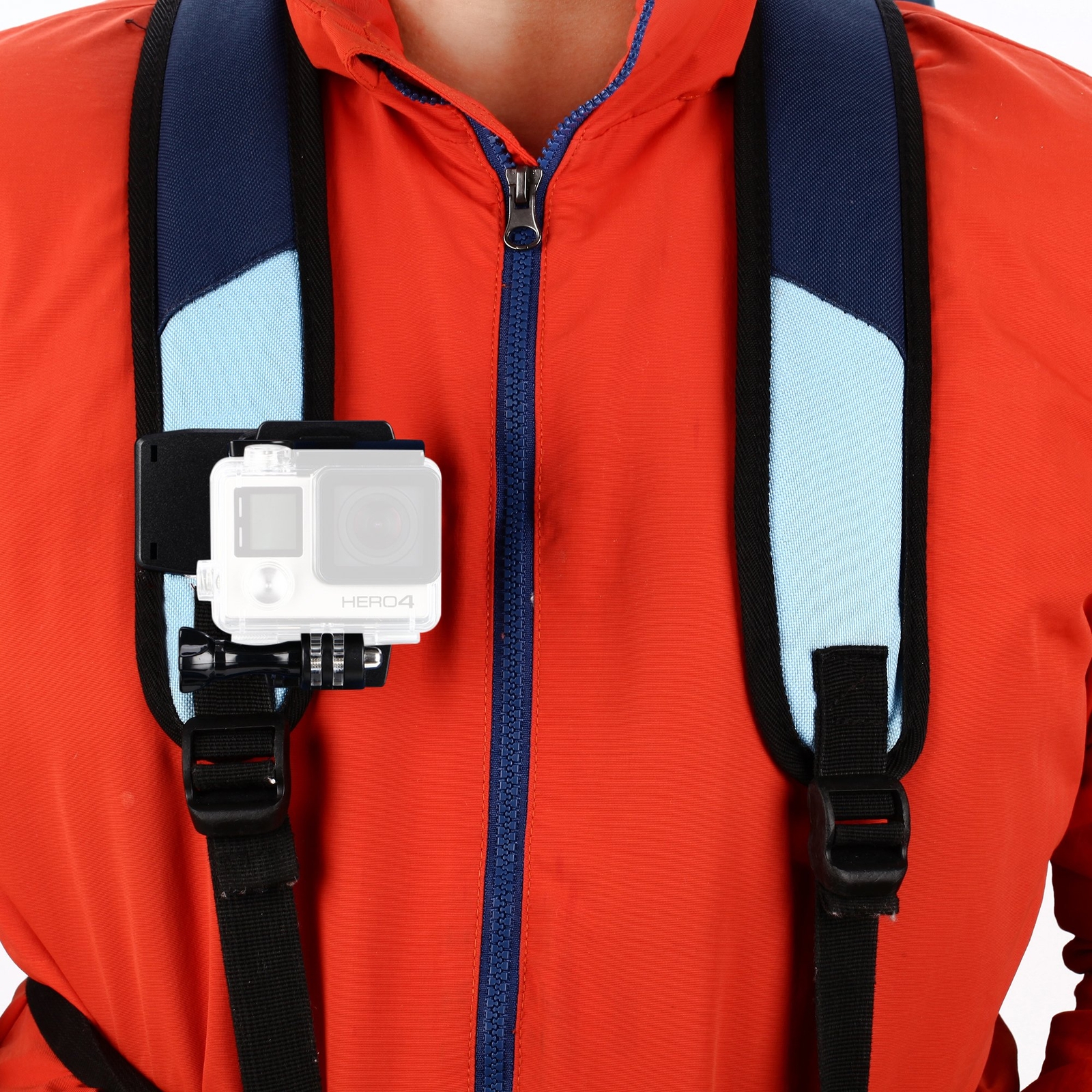 Sametop Backpack Strap Mount Quick Clip Mount Compatible with Gopro Hero 9, 8,