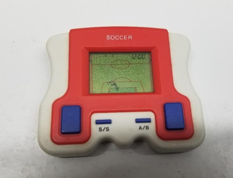 1988 Diversified Specialist LCD Electronic Hand Soccer