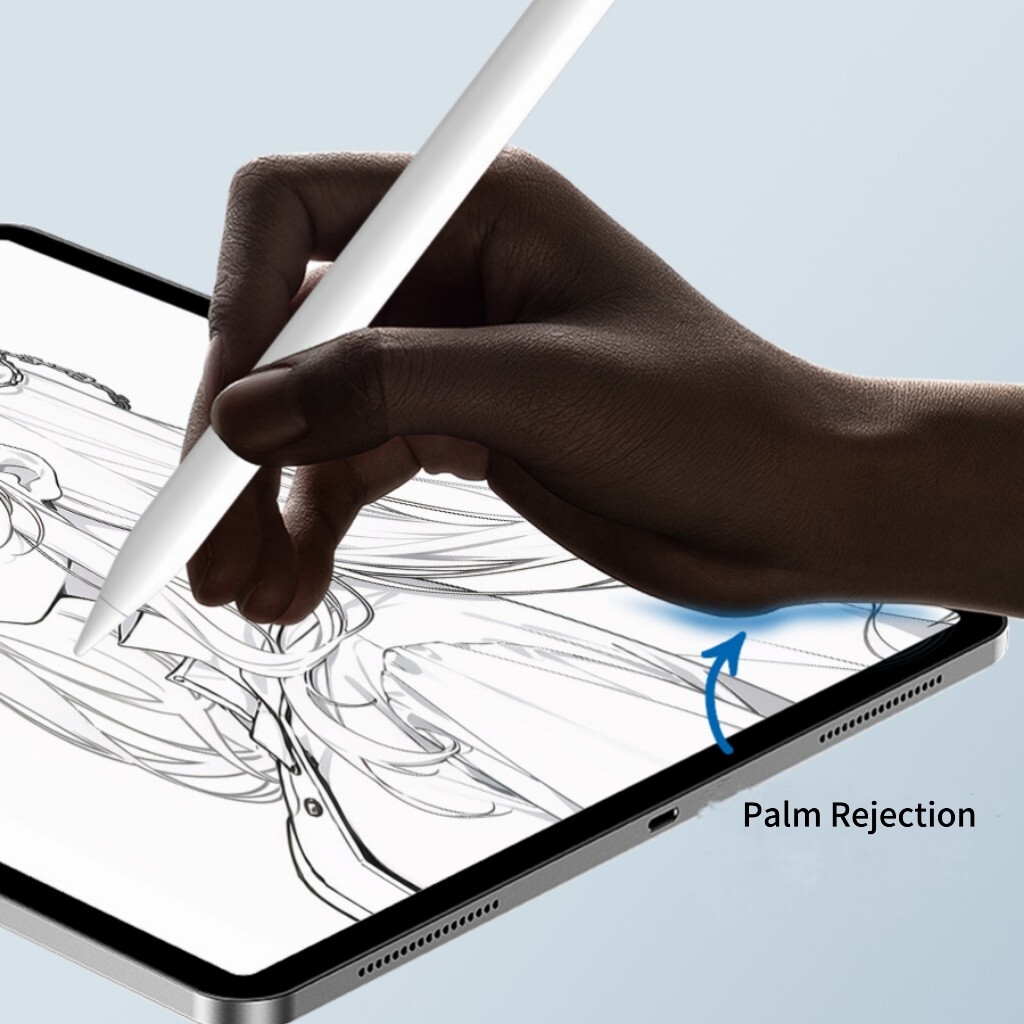 For Apple iPad Pencil 3rd Generation Bluetooth with hidden USB-C charging port