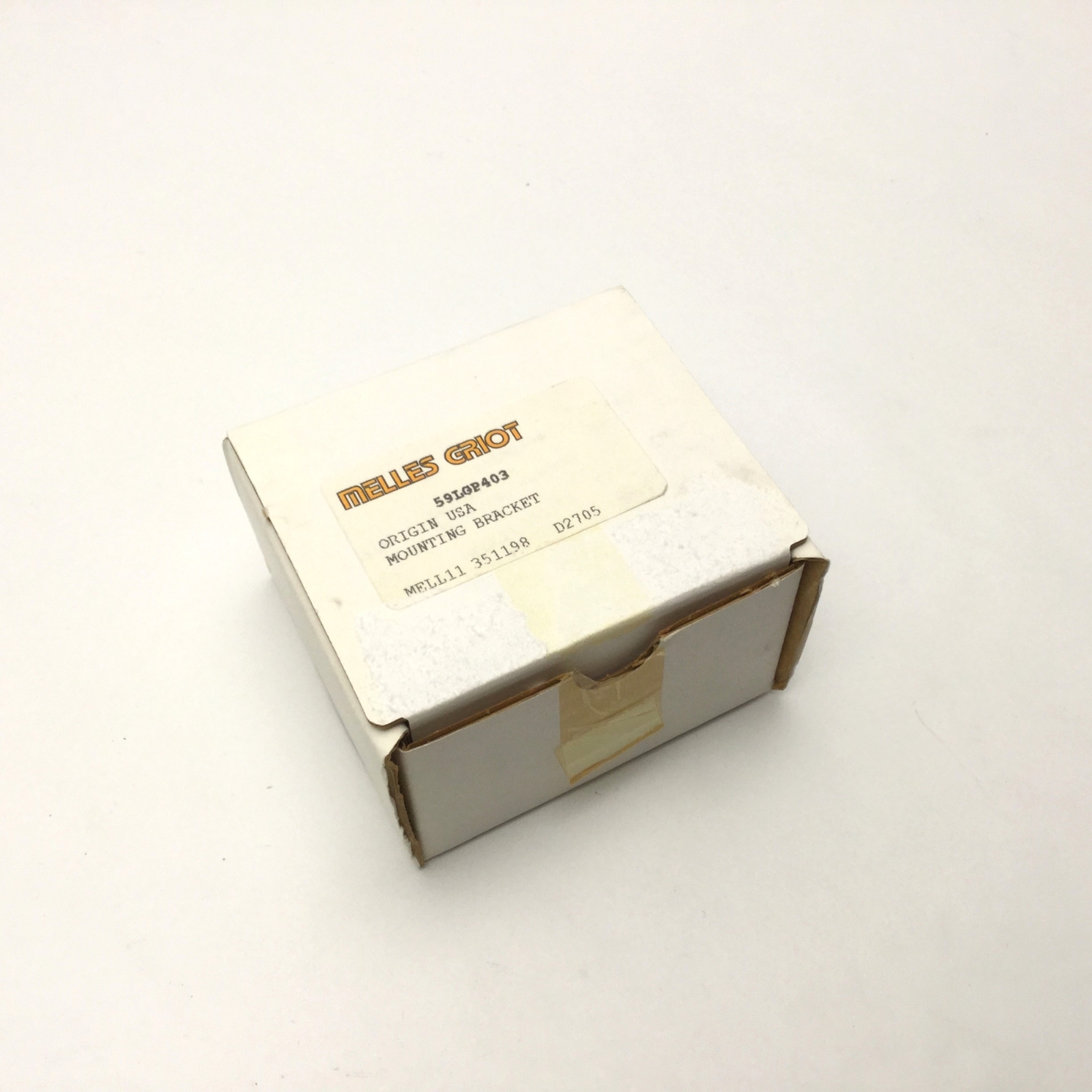 Melles Griot 59LGP403 Invaritar Clamp Telecentric Lens Mounting Bracket 54mm ID