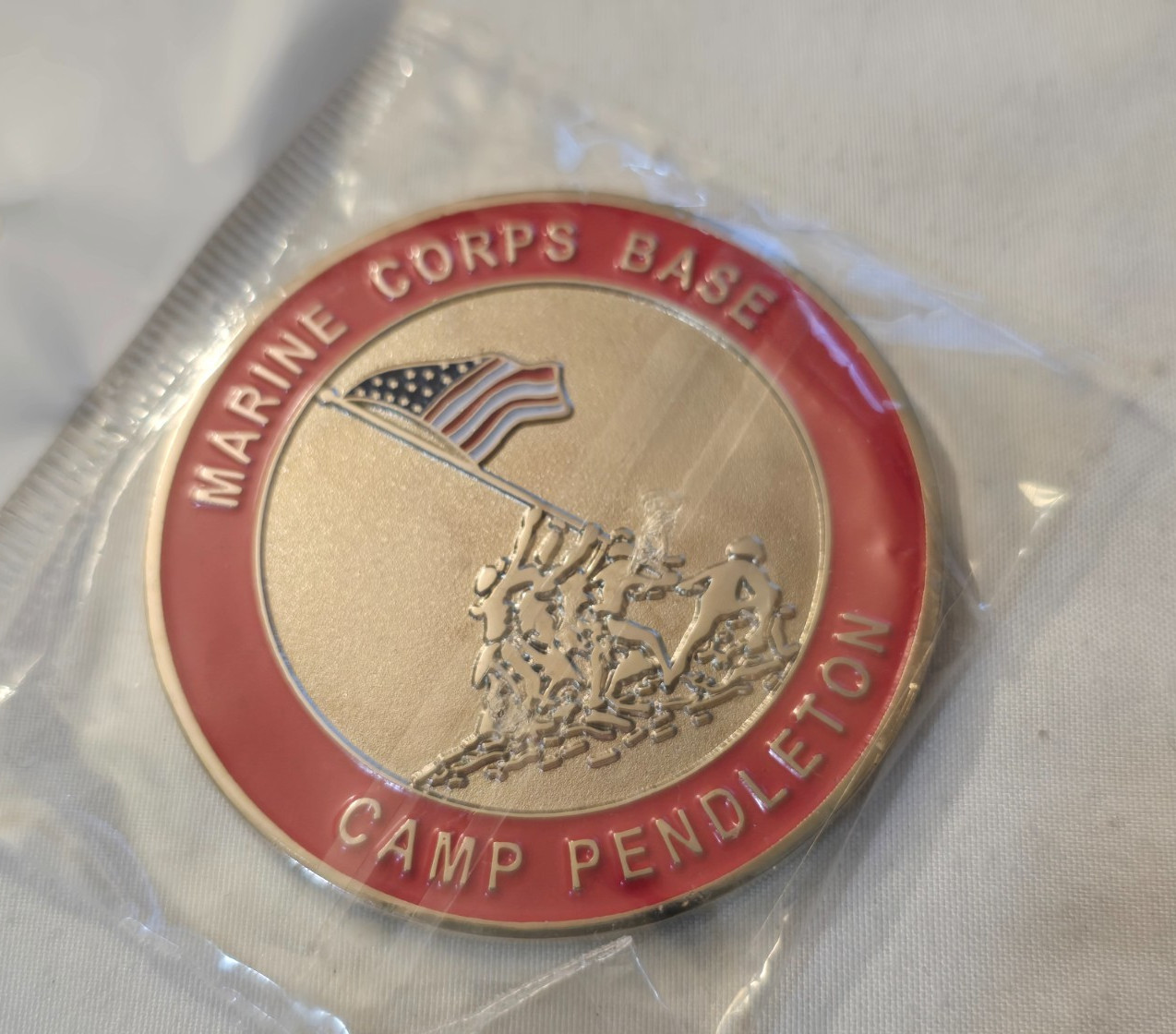 US Marine Corps Camp Pendleton 2011 Devil Pups Challenge Coin / USMC NEW