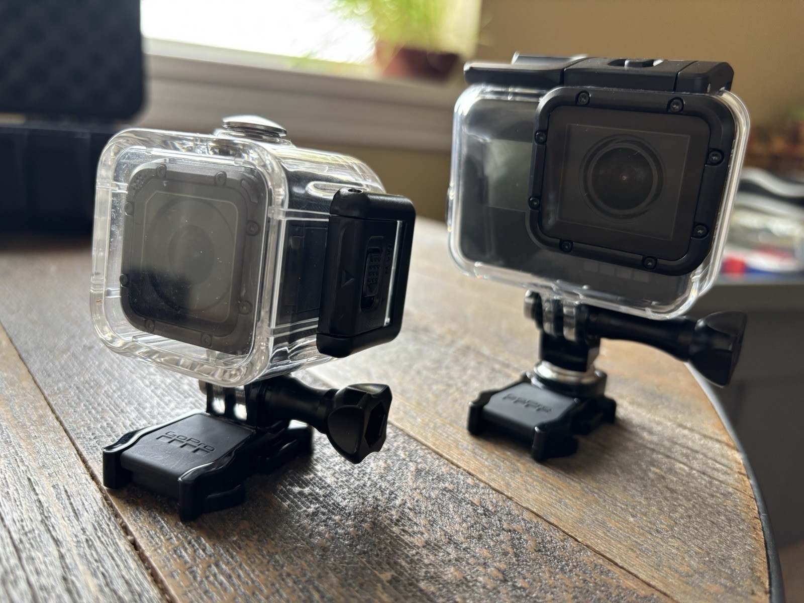 GoPro HERO Session +HERO Camera Huge Mount Accessory Bundle RAM Mount Light Case