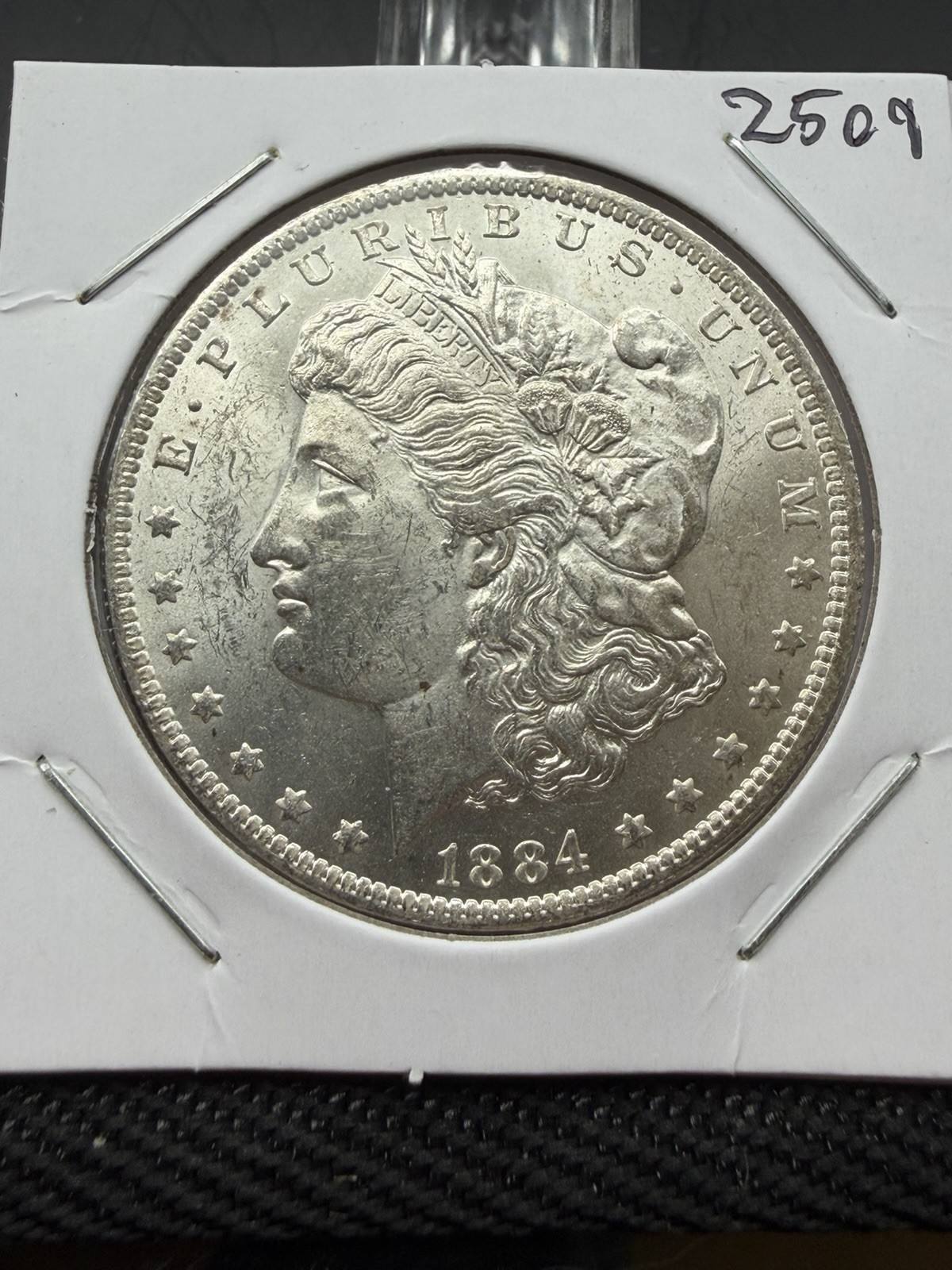 1884 O Morgan Dollar - BU - As Shown! (#2509)